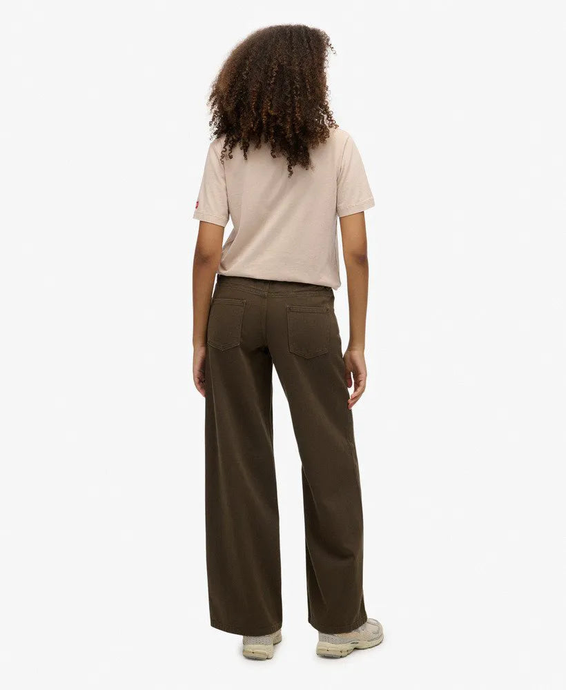 Deep Khaki Green