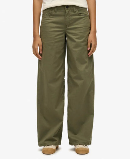 Dusty Olive Green