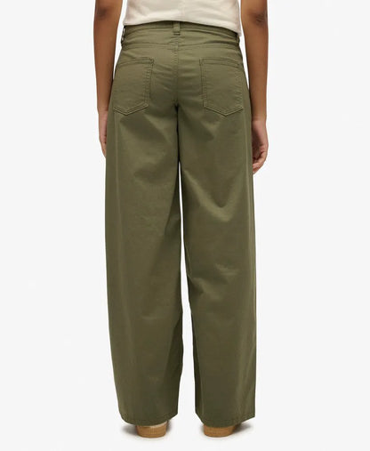 Dusty Olive Green