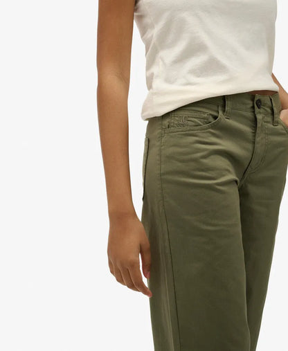 Dusty Olive Green