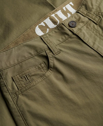 Dusty Olive Green