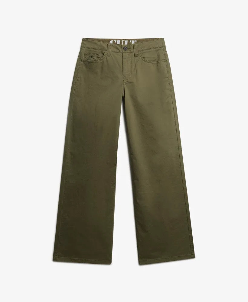 Dusty Olive Green