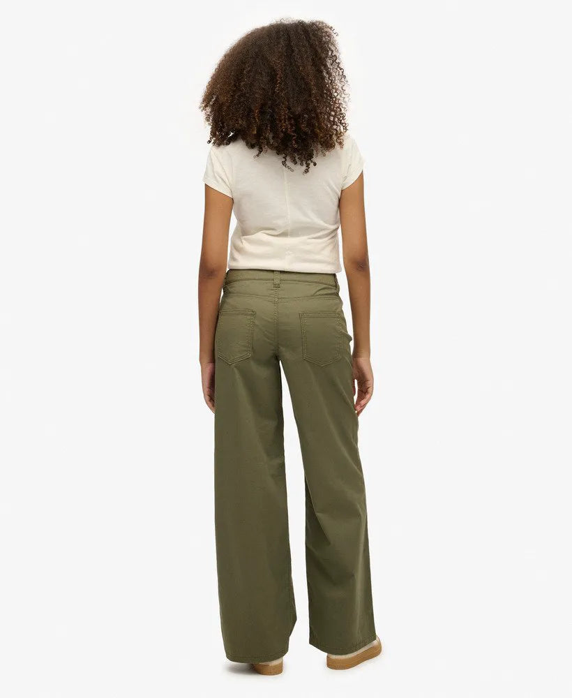 Dusty Olive Green