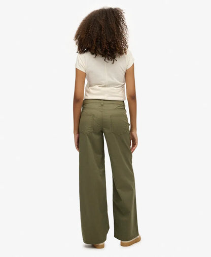 Dusty Olive Green