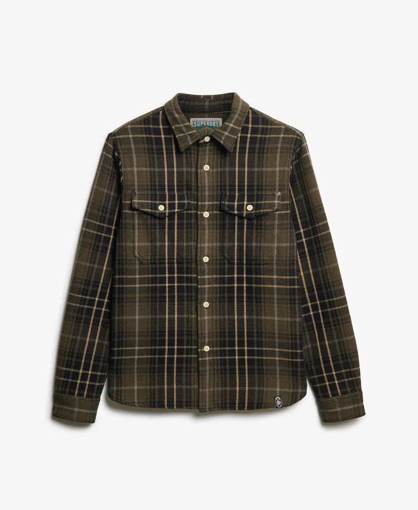 Homestead Ombre Olive Green