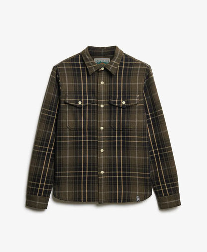 Homestead Ombre Olive Green