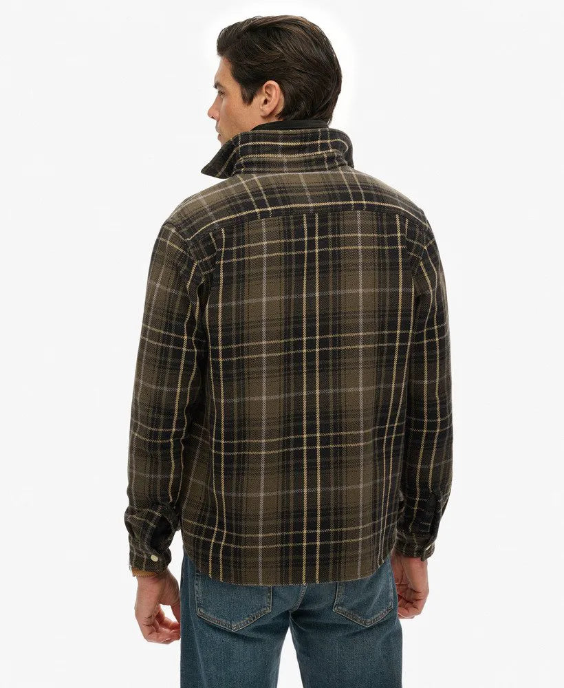 Homestead Ombre Olive Green