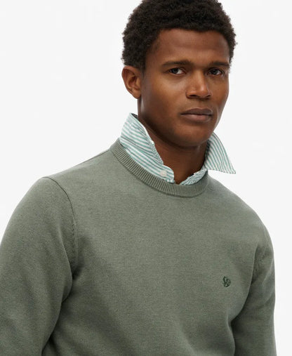 Lily Pad Green Marl
