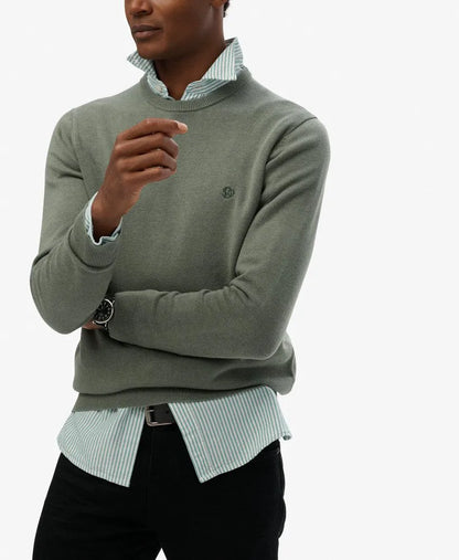 Lily Pad Green Marl