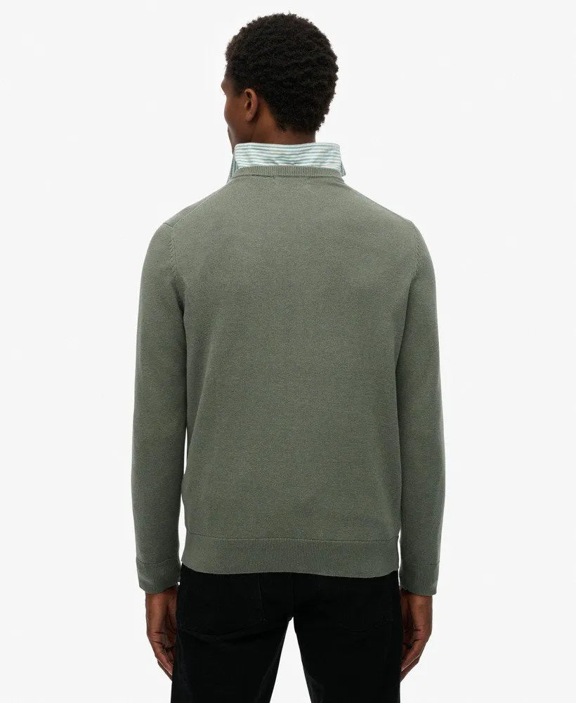 Lily Pad Green Marl