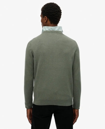 Lily Pad Green Marl