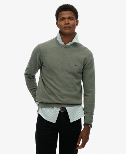 Lily Pad Green Marl