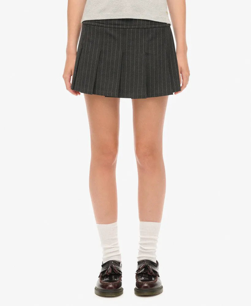 Charcoal Pinstripe
