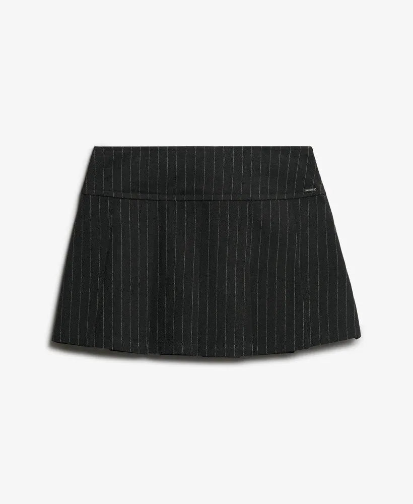 Charcoal Pinstripe