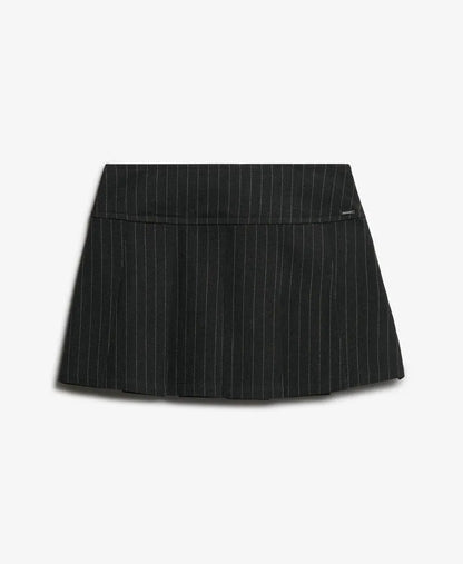 Charcoal Pinstripe