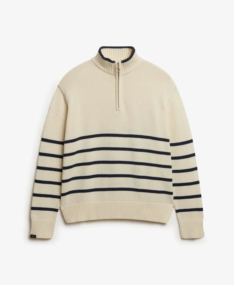 Off White Richest Navy Stripe