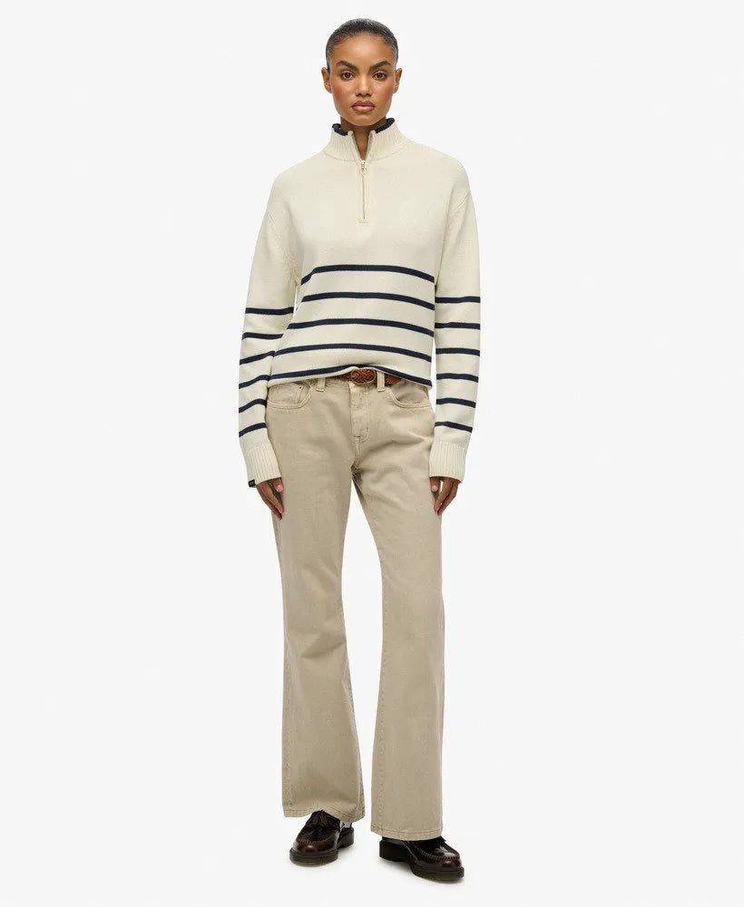 Off White Richest Navy Stripe