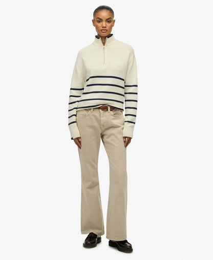 Off White Richest Navy Stripe