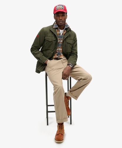Rookie Military Jacket