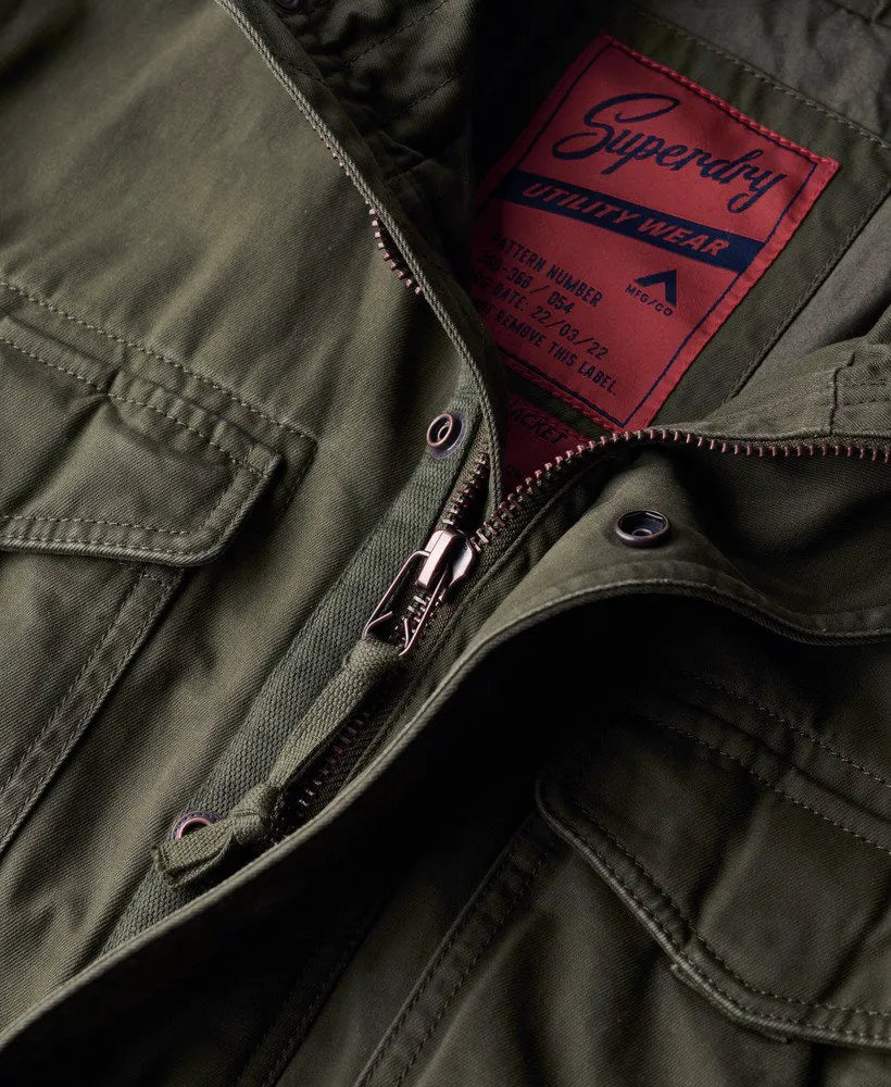 Rookie Military Jacket