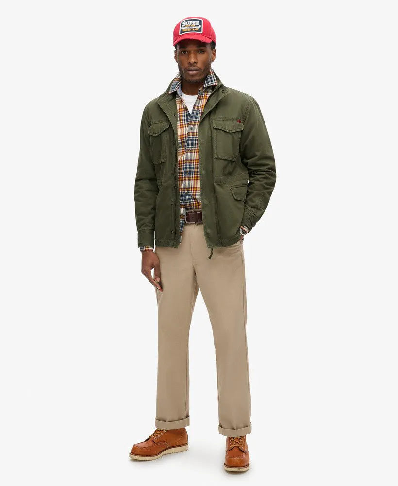 Rookie Military Jacket