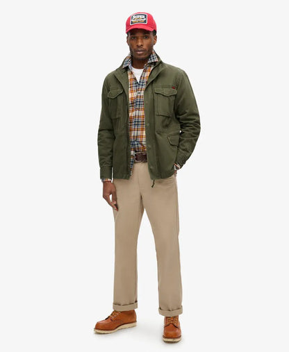 Rookie Military Jacket