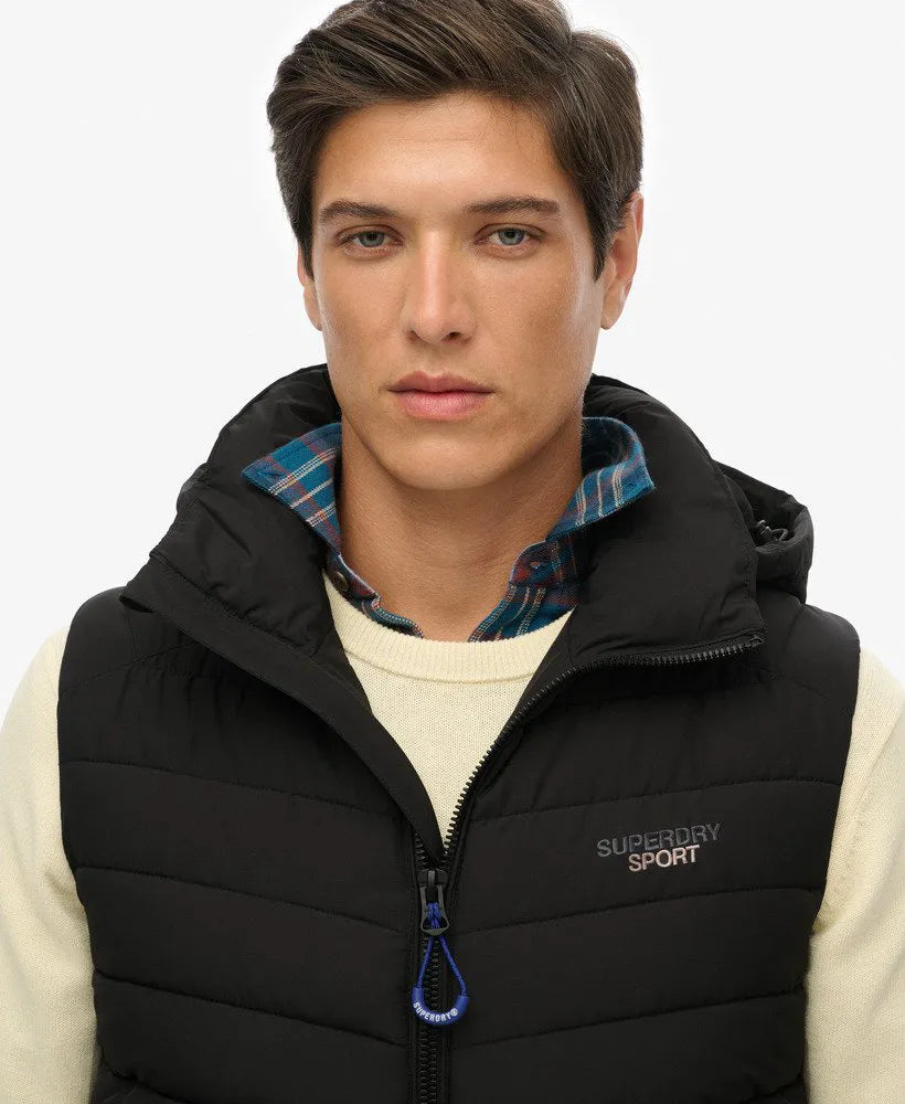 Hooded Fuji Padded Gilet