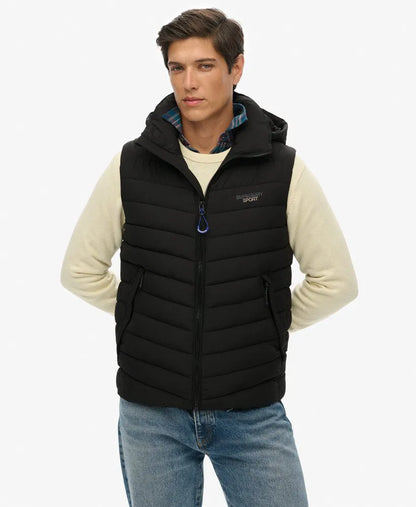 Hooded Fuji Padded Gilet