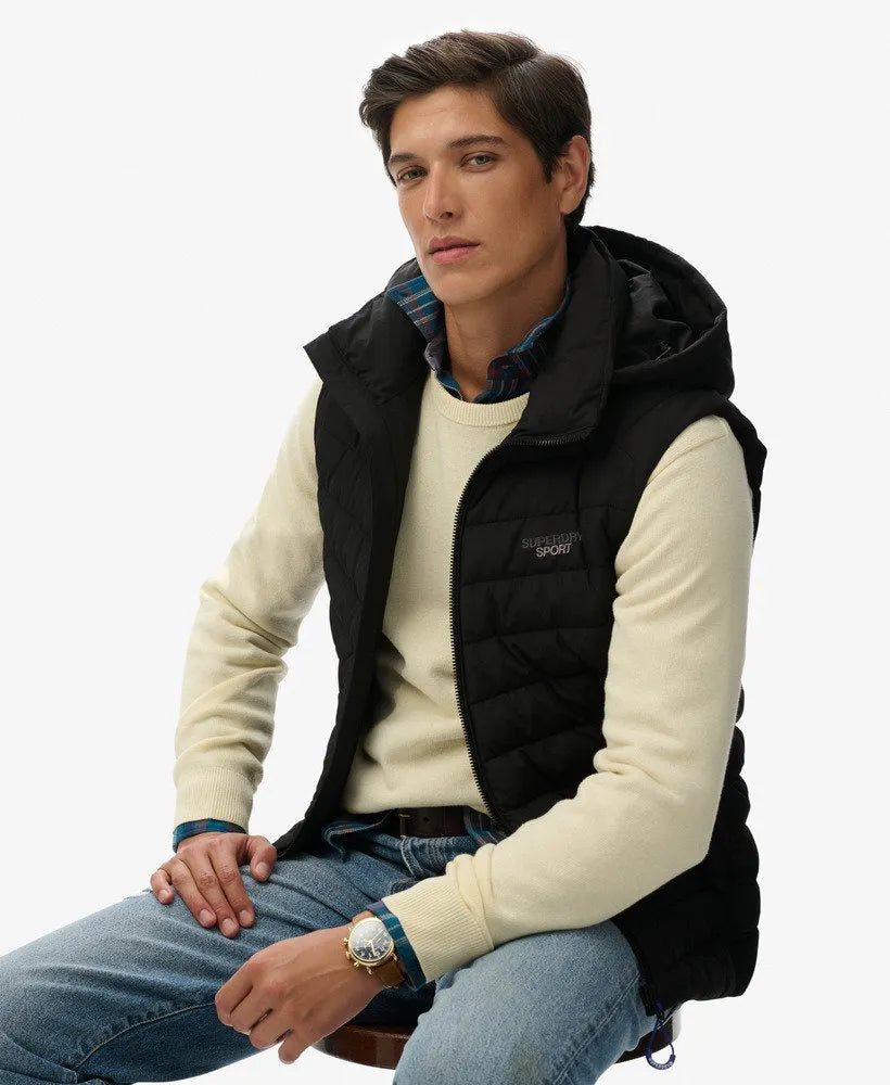 Hooded Fuji Padded Gilet