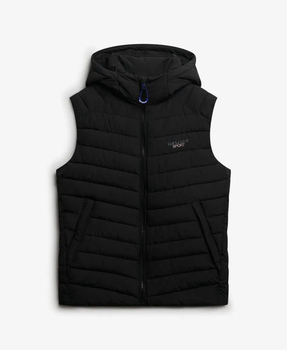 Hooded Fuji Padded Gilet