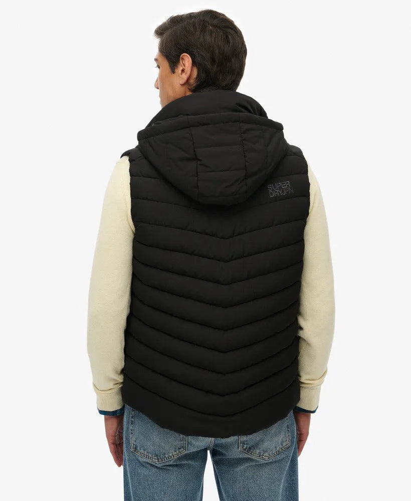 Hooded Fuji Padded Gilet