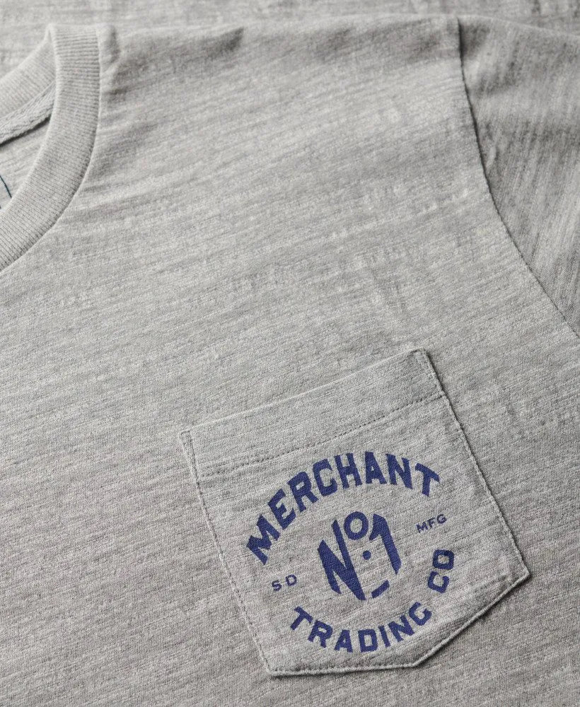 Vintage Sweat Light Grey Marl
