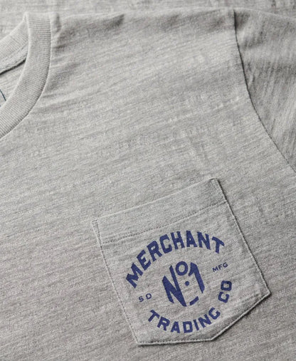Vintage Sweat Light Grey Marl