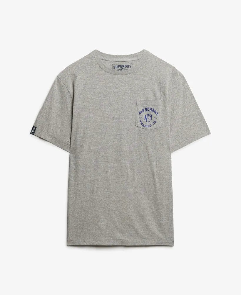 Vintage Sweat Light Grey Marl