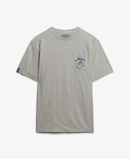 Vintage Sweat Light Grey Marl