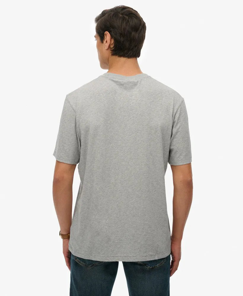 Vintage Sweat Light Grey Marl