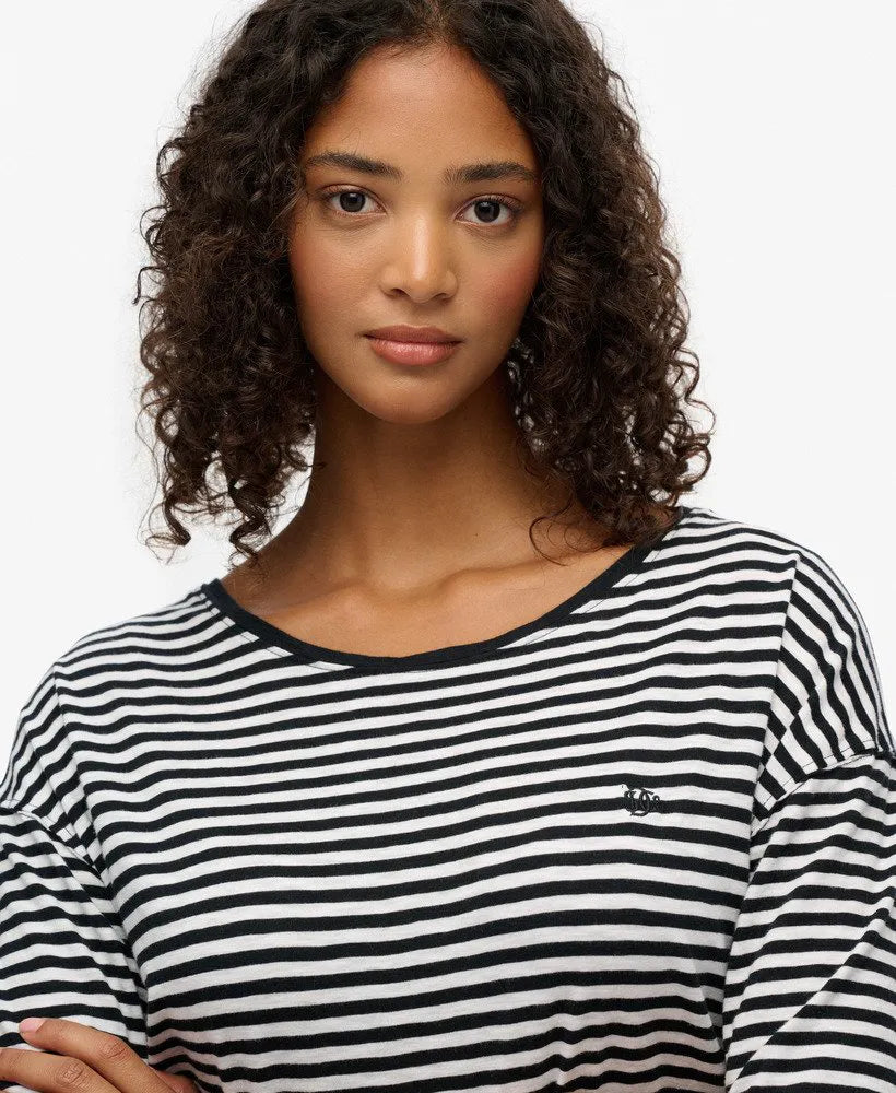 Black/White Stripe