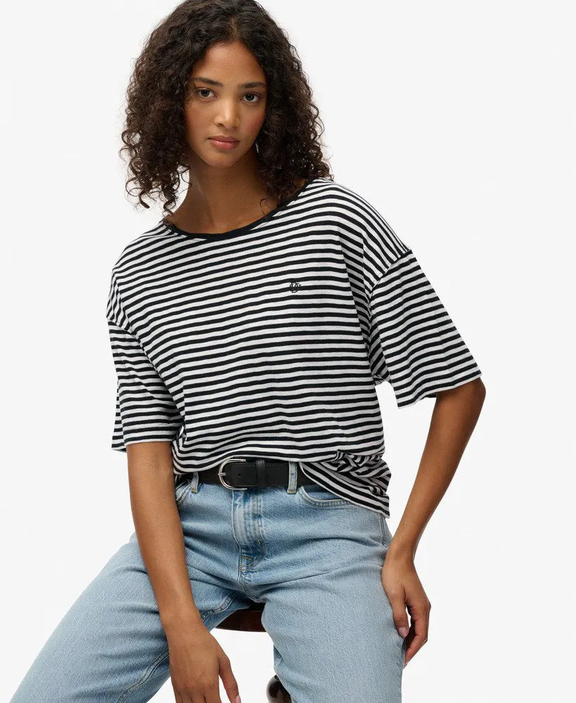 Black/White Stripe