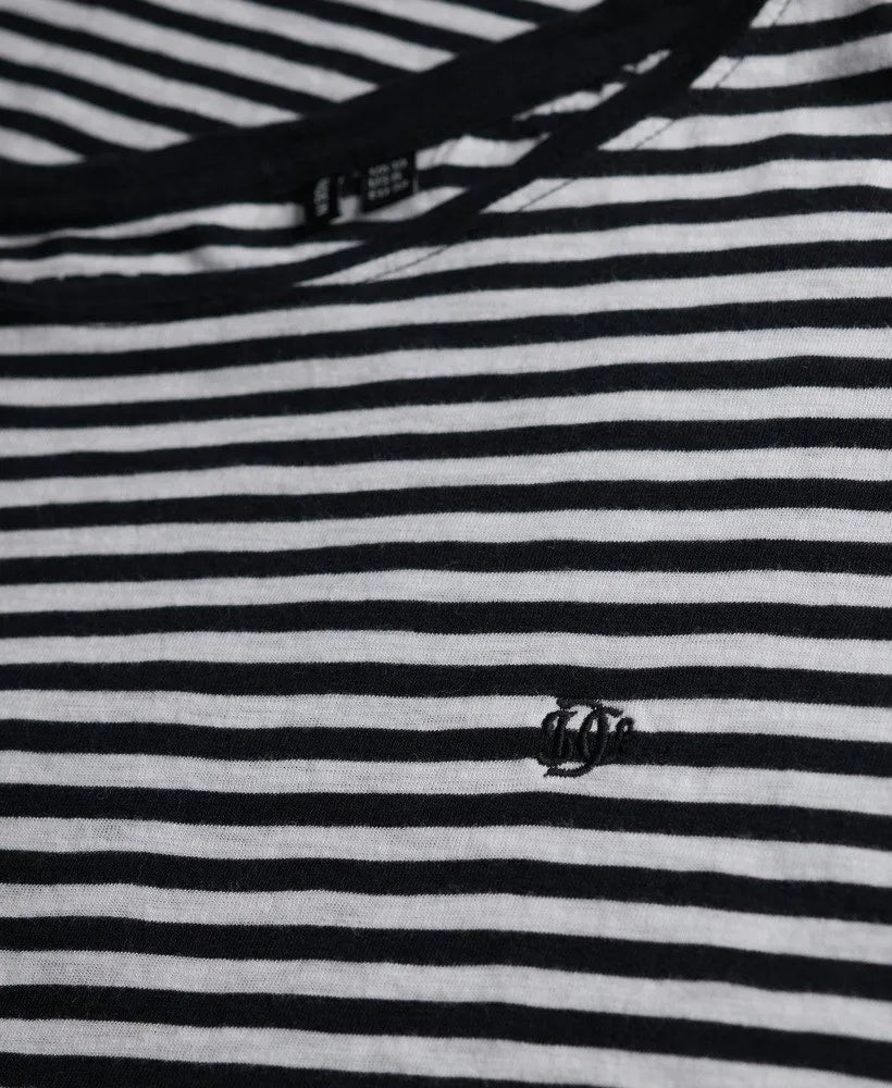 Black/White Stripe