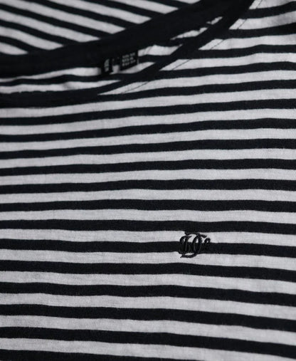 Black/White Stripe