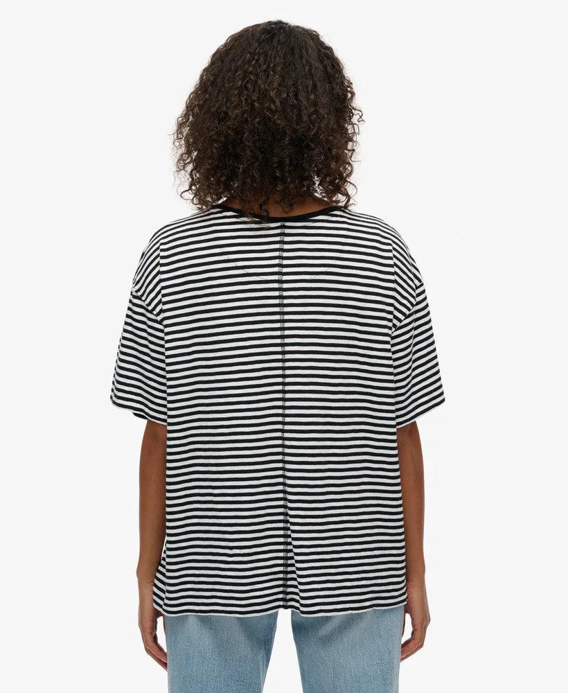 Black/White Stripe