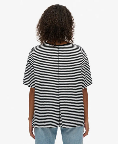 Black/White Stripe