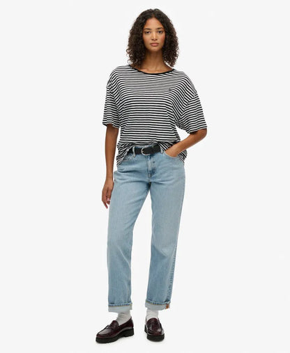 Black/White Stripe