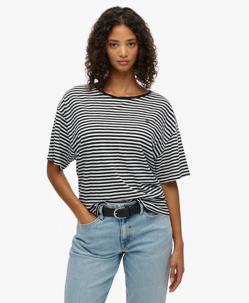 Black/White Stripe