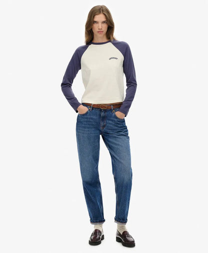Mariner Navy/Desert Bone  Off White