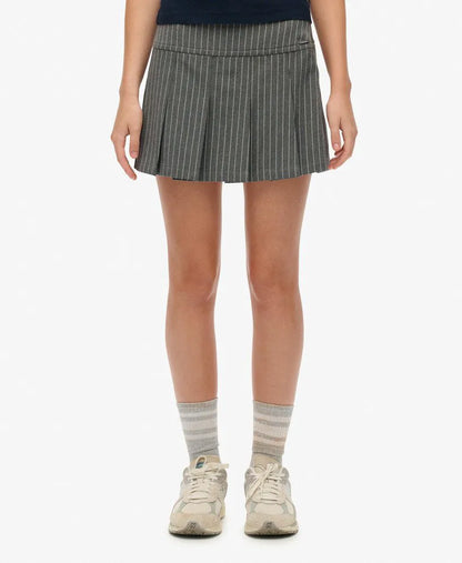 Grey Pinstripe