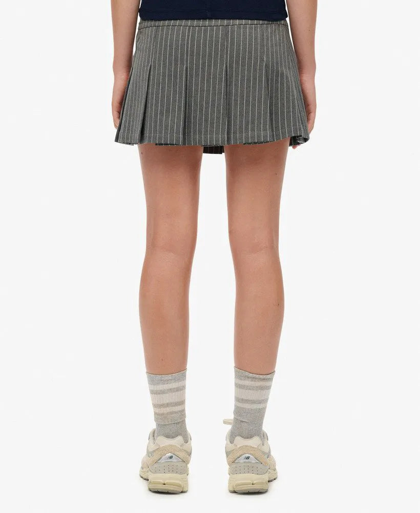 Grey Pinstripe