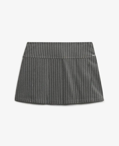 Grey Pinstripe