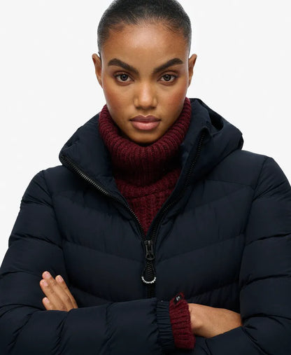 Hooded Fuji Padded Jacket