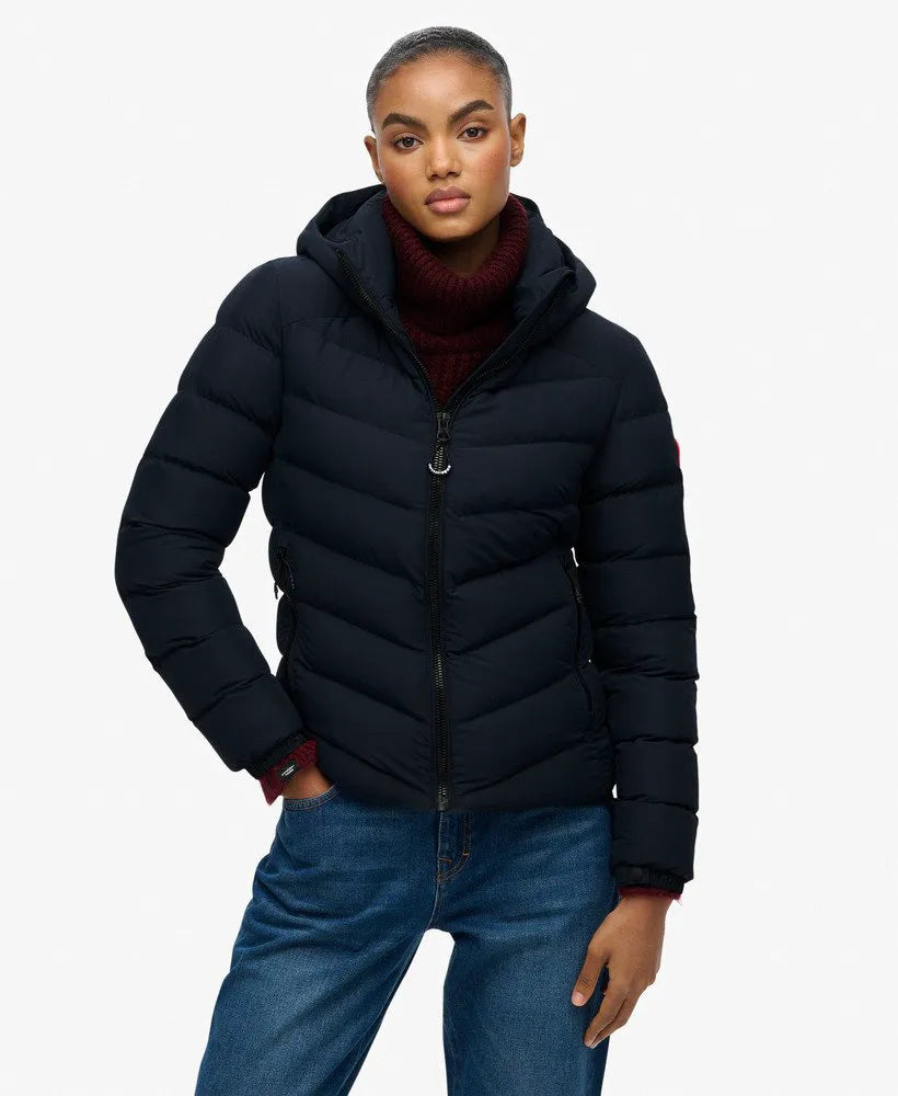 Hooded Fuji Padded Jacket